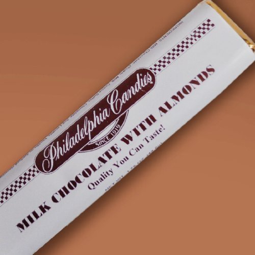 Philadelphia Candies Milk and Dark Chocolate Candy Bars (full Size / Fundraising) logo