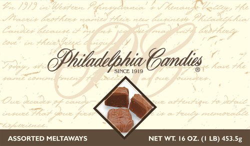 Philadelphia Candies Milk Chocolate Truffles (assorted Meltaways, 28-count) Gift Box logo