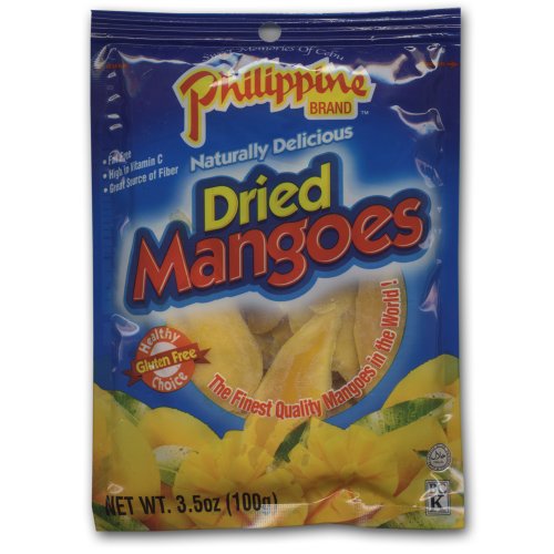 Philippine Brand Dried Mangoes, 3.53oz (Pack of 2) logo