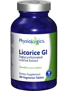 Physiologics – Licorice Dgl Gl 100 Vtabs logo