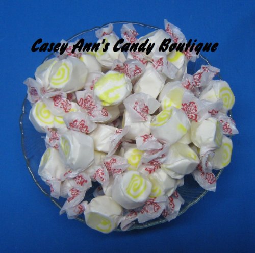 Pina Colada Flavored Taffy Town Salt Water Taffy 2 Pound logo