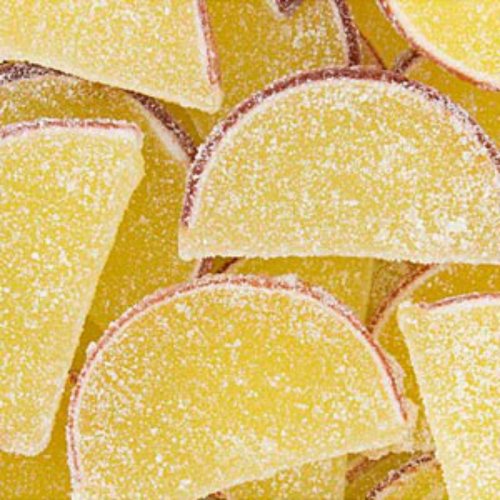 Pineapple Fruit Jell Slices 1lb Bag logo