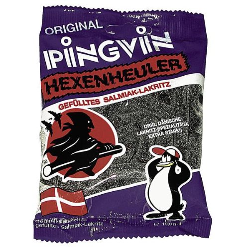 Pingvin Hexenheuler Salmiak-licorice 3.5 Oz logo