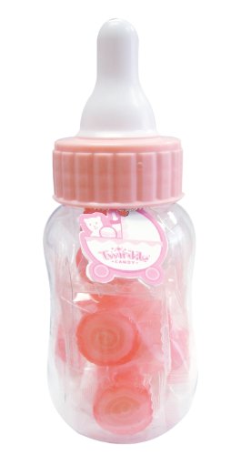 Pink Baby Bottle Shower Favors – 12pcs logo