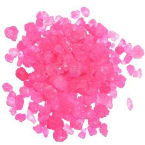 Pink Cherry Rock Candy Crystals 1lb Bag logo