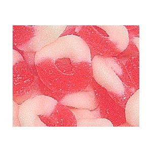 Pink Gummi Rings, 2.25 Pound Bag logo
