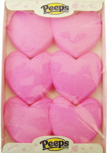 Pink Heart Valentine Peeps logo