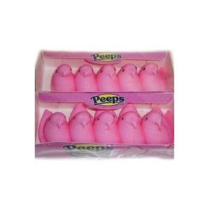 Pink Marshmallow Peeps Chicks – 30 Total (3pks Of 10) logo