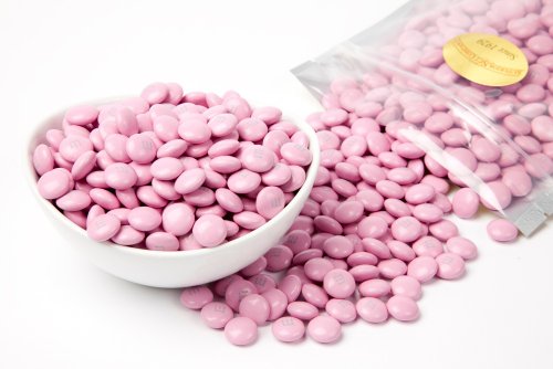 Pink Milk Chocolate M&m’s Candy (1 Pound Bag) logo