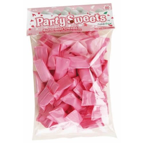 Pink Party Mints logo