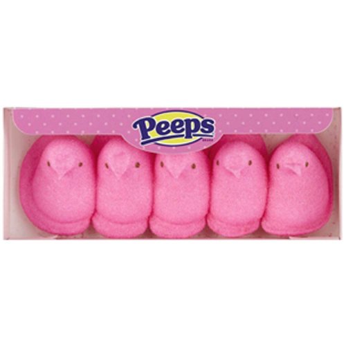 Pink Peeps Marshmallow Chicks 1 Count logo