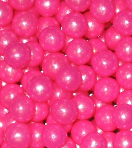Pink Shimmer 1/2 Gumballs, 10lbs logo