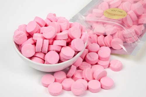 Pink Wintergreen Canada Mints (1 Pound Bag) logo