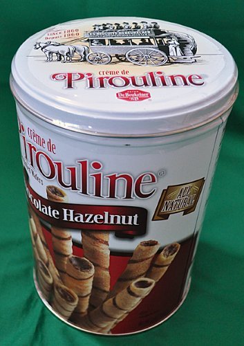 Pirouline Rolled Wafers Chocolate Hazelnut – 32 Ounces logo