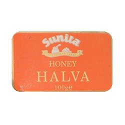 Plain Honey Halva 100g logo