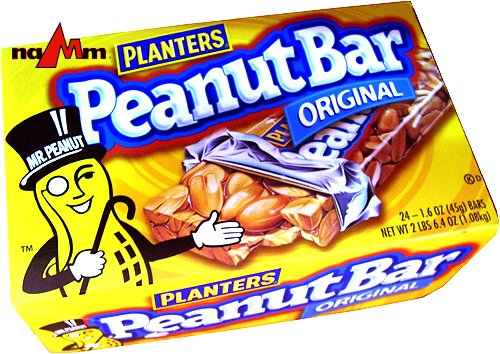 Planters Peanut Bar 24-bars logo