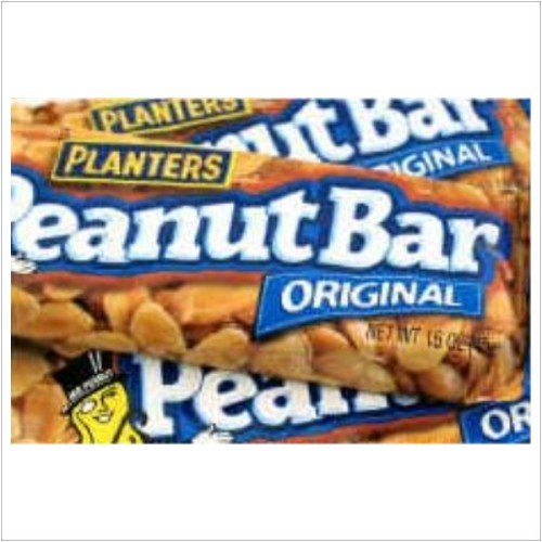 Planters Peanut Bar- Box Of 24 logo