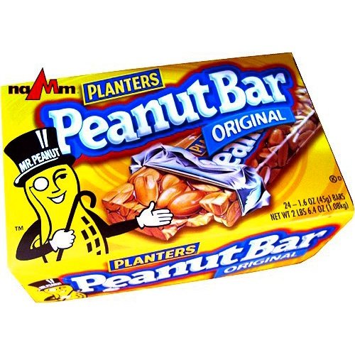 Planters Peanut Bar (Pack of 24) logo