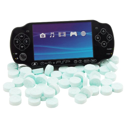 Playstation Portable Sour Candy Tin Assortment logo