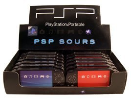 Playstation Psp Sour Candies 17250 logo