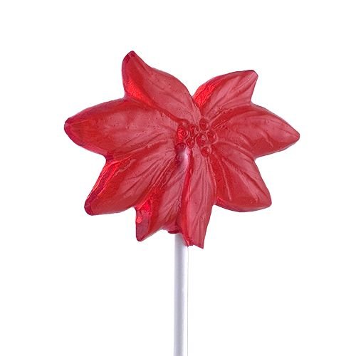 Poinsettia Lollipop logo