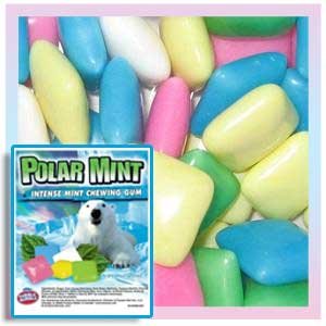 Polar Mints Chewing Gum, 2lbs logo