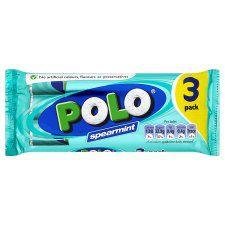 Polo Spearmint 3 Pack 102g logo