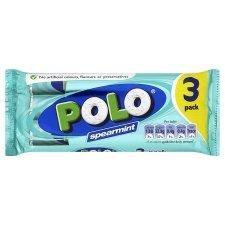 Polo Spearmint 3 Tube 102g – Pack of 6 logo