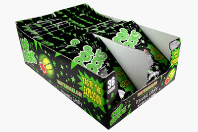 Pop Rocks 36 Packs Watermelon logo