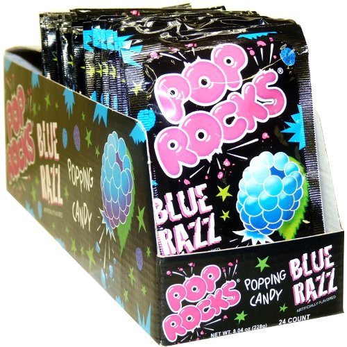 Pop Rocks Blue Raspberry (24pk/box) logo