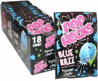 Pop Rocks Blue Razz ( 18ct Box ) logo