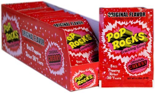 Pop Rocks Cherry Limited Edition 24ct. logo