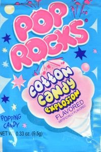 Pop Rocks Cotton Candy Explosion 18 Packs logo