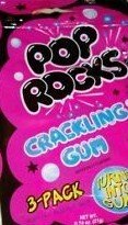 Pop Rocks Crackling Gum logo
