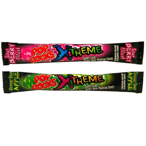 Pop Rocks Extreme Sour Candy (48 Count) logo