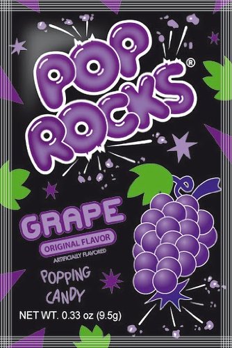 Pop Rocks Grape, 1 Pack logo