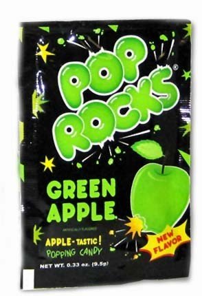 Pop Rocks Green Apple, 1 Pack logo