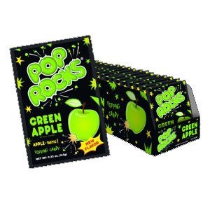 Pop Rocks – Green Apple, 24 Count logo