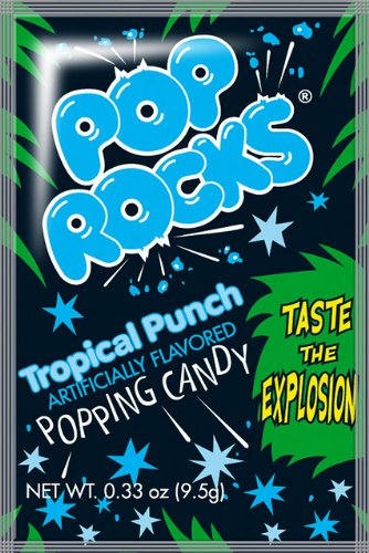 Pop Rocks Tropical Punch .33oz 36ct logo