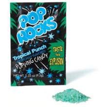 Pop Rocks Tropical Punch Candy, 0.33 Ounce — 36 Per Case. logo