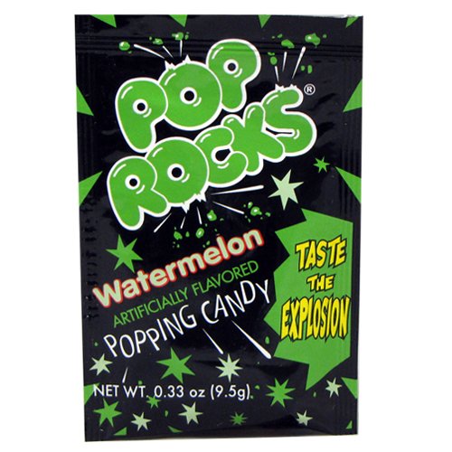 Pop Rocks Watermelon – .33 Oz (36 Pack) logo