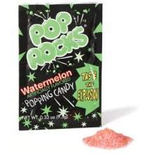 Pop Rocks Watermelon Candy, 0.33 Ounce — 36 Per Case. logo