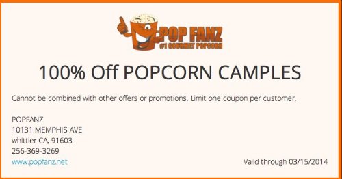 Popcorn Coupon logo