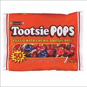 Pops Assorted Flavors Pops, 31.2 Oz Tootsie logo