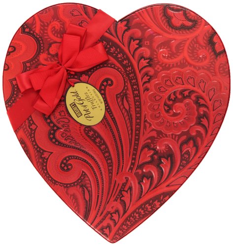 Pot Of Gold Valentine’s Truffles Paisley Heart, 15.6 Ounce logo