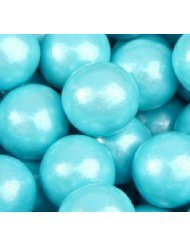 Powder Blue Shimmer 1 Gumballs, 2lbs logo