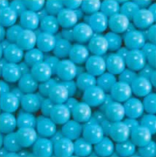 Powder Blue Sixlets Candy Coated Chocolate Balls logo