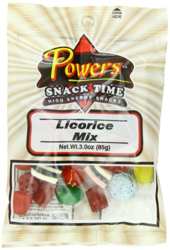 Powers Mix, Licorice, 3 Ounce (Pack of 12) logo