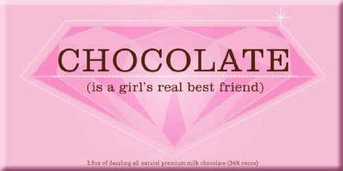 Praim Llc Pr1030 Girls Best Friend Chocolate – Pack of 10 logo