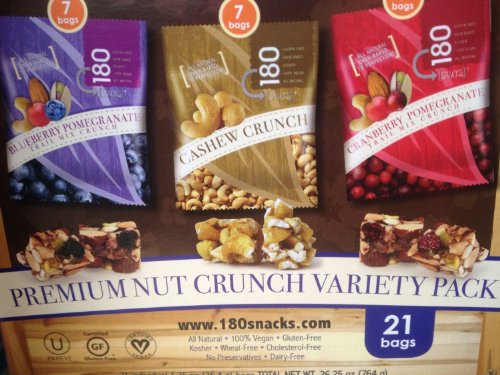 Premium Nut Crunch, Variety Pack logo